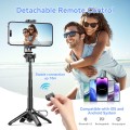 XO SS21 Πολυλειτουργικό Mini Bluetooth Selfie Stick 4 σε 1