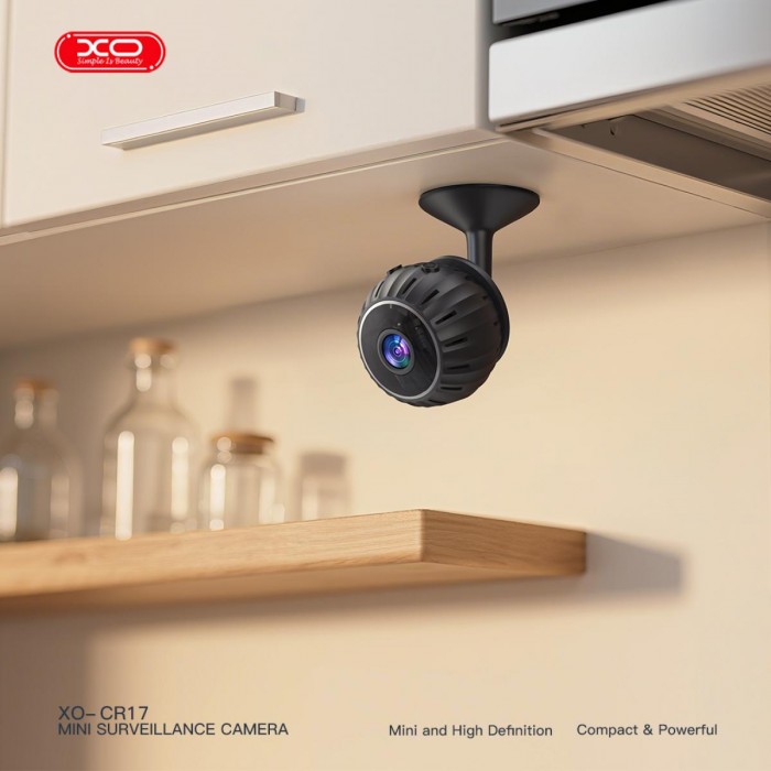 XO CR17 Mini Ασύρματη Κάμερα WiFi 960P XO CR17 Mini Ασύρματη Κάμερα WiFi 960P