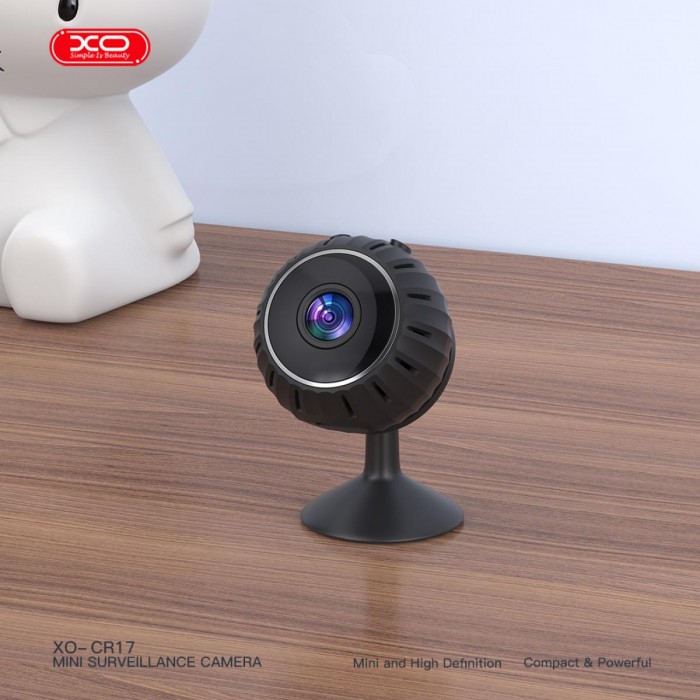 XO CR17 Mini Ασύρματη Κάμερα WiFi 960P XO CR17 Mini Ασύρματη Κάμερα WiFi 960P