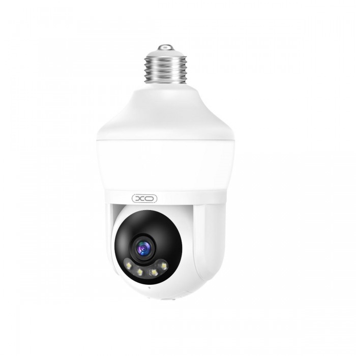 XO CR14 Pro Κάμερα Παρακολούθησης με Wifi Φωτισμό LED & Περιστροφή 355° Premium Edition 500W XO CR14 Pro Κάμερα Παρακολούθησης με Wifi Φωτισμό LED & Περιστροφή 355° Premium Edition 500W