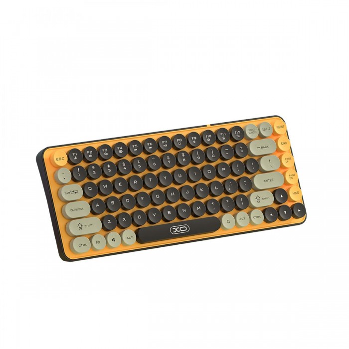 XO KB-12 Ασύρματο Πληκτρολόγιο Bluetooth Tri-Colour Πορτοκαλί XO KB-12 Ασύρματο Πληκτρολόγιο Bluetooth Tri-Colour Πορτοκαλί