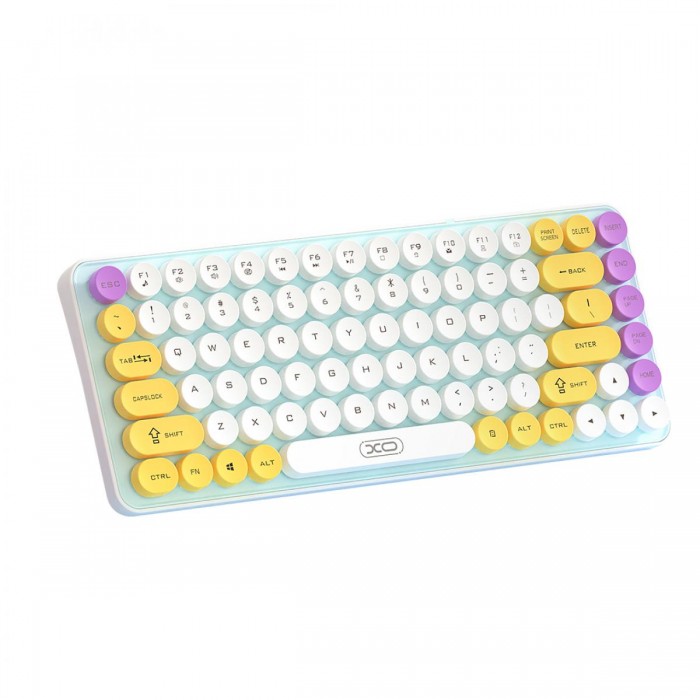 XO KB-12 Ασύρματο Πληκτρολόγιο Bluetooth Tri-Colour Πράσινο XO KB-12 Ασύρματο Πληκτρολόγιο Bluetooth Tri-Colour Πράσινο