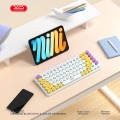 XO KB-12 Ασύρματο Πληκτρολόγιο Bluetooth Tri-Colour Πράσινο