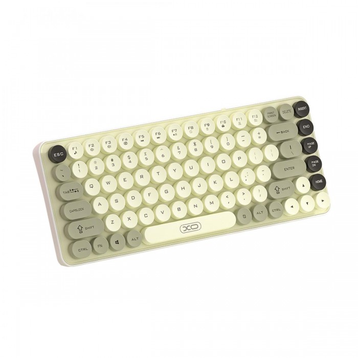 XO KB-12 Ασύρματο Πληκτρολόγιο Bluetooth Tri-Colour Γκρι XO KB-12 Ασύρματο Πληκτρολόγιο Bluetooth Tri-Colour Γκρι