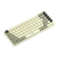 XO KB-12 Ασύρματο Πληκτρολόγιο Bluetooth Tri-Colour Γκρι