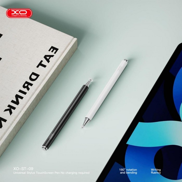 XO ST-09 Καθολική Γραφίδα Αφής για Οθόνες (Stylus) Μαύρη
