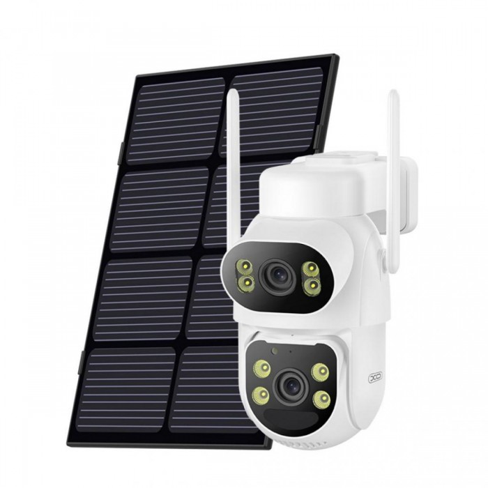 XO CR19 Εξωτερική Solar Κάμερα 4G AOV με Διπλό Φακό & 4 Megapixel XO CR19 Εξωτερική Solar Κάμερα 4G AOV με Διπλό Φακό & 4 Megapixel