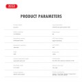 XO CR19 Εξωτερική Solar Κάμερα 4G AOV με Διπλό Φακό & 4 Megapixel