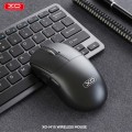 XO M15 Αθόρυβο Ασύρματο Ποντίκι Διπλής Λειτουργίας Μαύρο