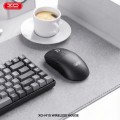 XO M15 Αθόρυβο Ασύρματο Ποντίκι Διπλής Λειτουργίας Μαύρο