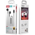 XO EP29 Type-C Handsfree Μαύρο