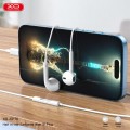 XO EP70 Lightning In ear Άσπρο