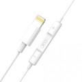 XO EP70 Lightning In ear Άσπρο