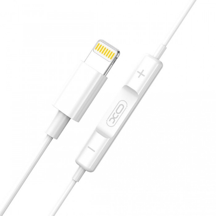 XO EP70 Lightning In ear Άσπρο
