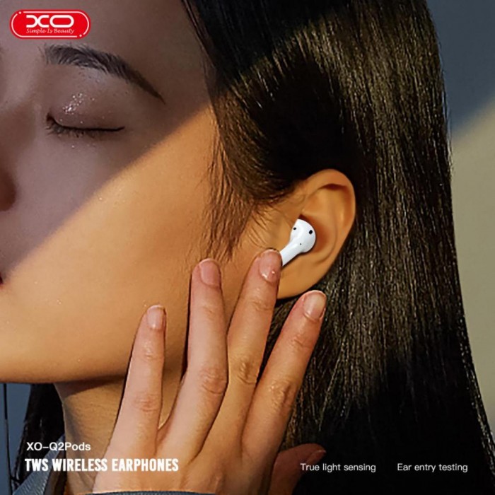XO Q2Pods Bluetooth Ακουστικά (2ης Γενιάς) XO Q2Pods Bluetooth Ακουστικά (2ης Γενιάς)