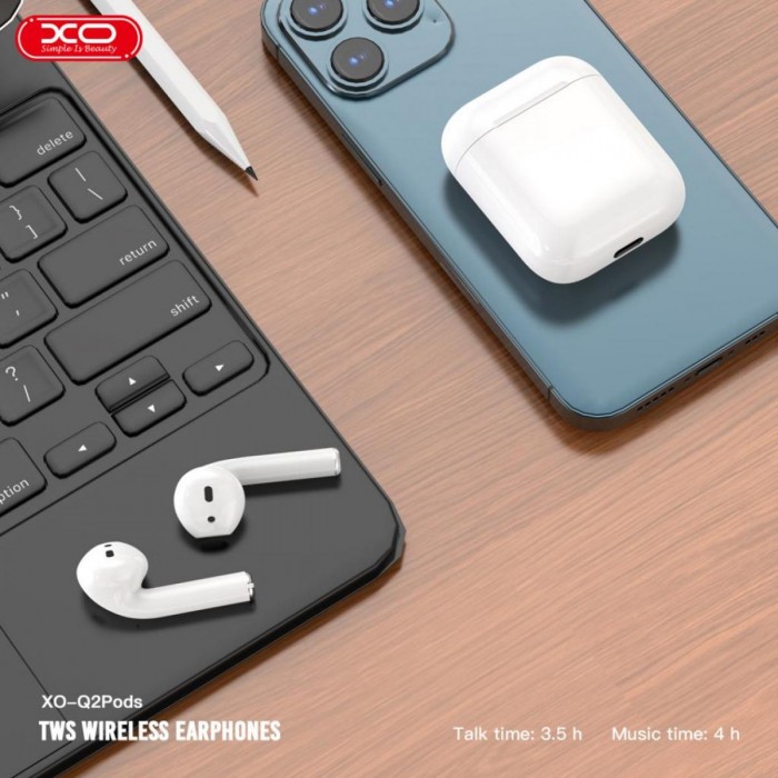 XO Q2Pods Bluetooth Ακουστικά (2ης Γενιάς) XO Q2Pods Bluetooth Ακουστικά (2ης Γενιάς)