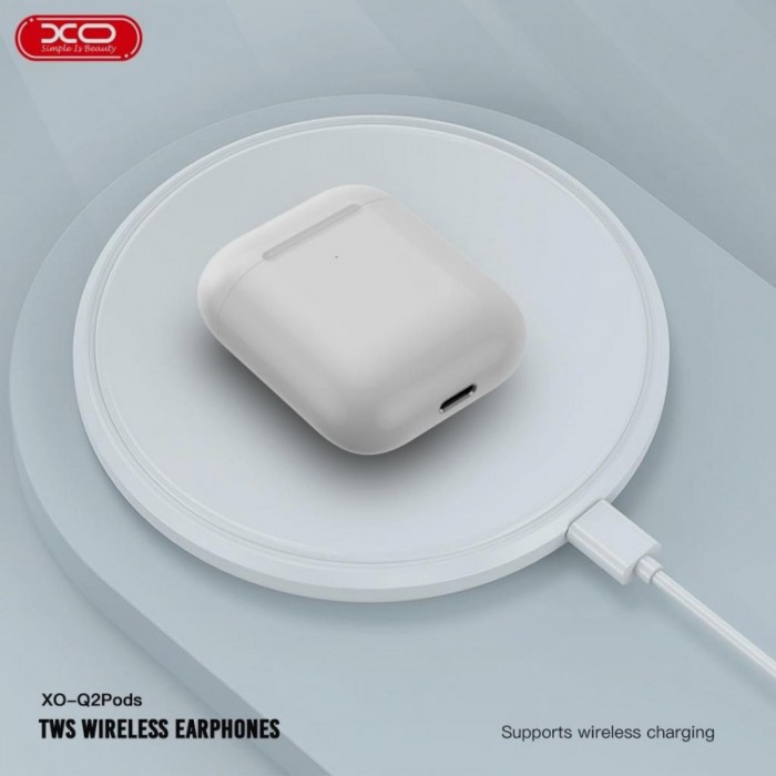 XO Q2Pods Bluetooth Ακουστικά (2ης Γενιάς) XO Q2Pods Bluetooth Ακουστικά (2ης Γενιάς)