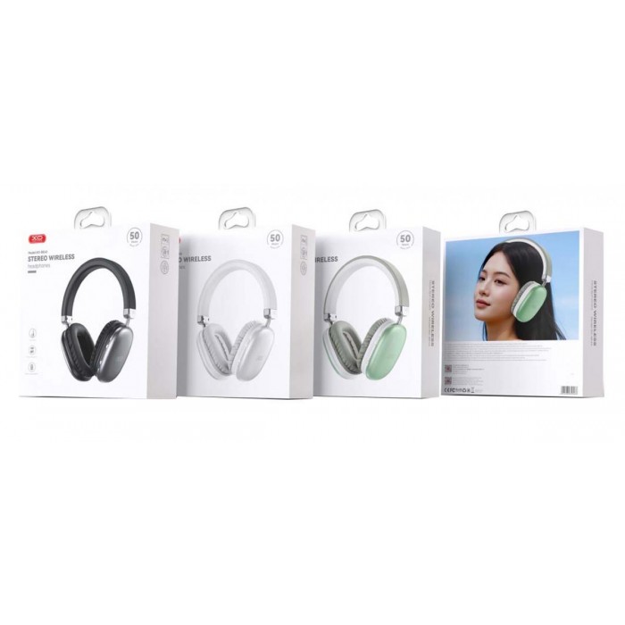 XO BE45 Beiguo Φορητά Ακουστικά Bluetooth Μαύρα