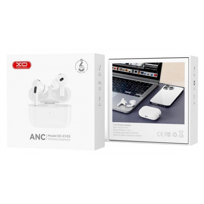 XO EV53 V ANC Ακουστικά ακύρωσης θορύβου XO EV53 V ANC Ακουστικά ακύρωσης θορύβου