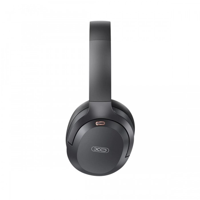 XO BE53 Ακουστικά Κεφαλής Bluetooth Tough Style με Περιστρεφόμενη Στέκα & ANC Μαύρα XO BE53 Ακουστικά Κεφαλής Bluetooth Tough Style με Περιστρεφόμενη Στέκα & ANC Μαύρα