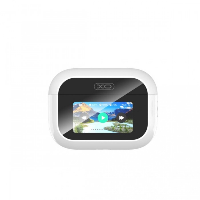 XO X47 Smart TWS Ακουστικά 4ης Γενιάς με Οθόνη (Λευκά) XO X47 Smart TWS Ακουστικά 4ης Γενιάς με Οθόνη (Λευκά)