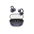XO G43 Ακουστικά Bluetooth με Διαφανή Eπιμεταλλωμένο Σχεδιασμό OWS Μπλε XO G43 Ακουστικά Bluetooth με Διαφανή Eπιμεταλλωμένο Σχεδιασμό OWS Μπλε