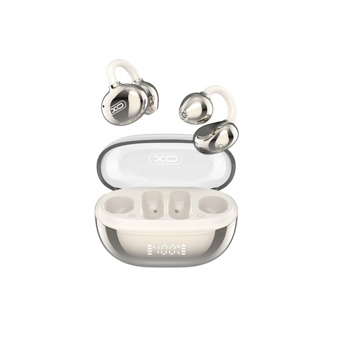 XO G43 Ακουστικά Bluetooth με Διαφανή Επιμεταλλωμένο Σχεδιασμό OWS Χρυσά