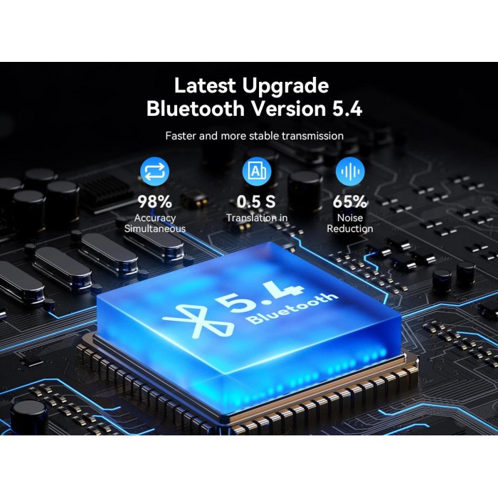 XO G37 Ακουστικά Bluetooth OWS με Μετάφραση Al