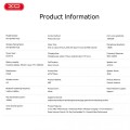 XO Q8 ANC Ασύρματα Ακουστικά Bluetooth 8ης Γενιάς XO Q8 ANC Ασύρματα Ακουστικά Bluetooth 8ης Γενιάς