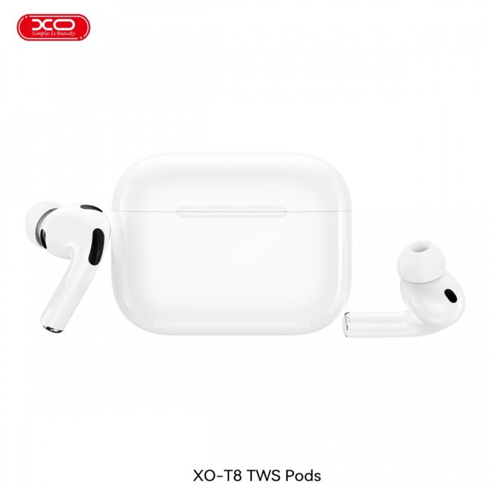 XO T8 TWS Ασύρματα Ακουστικά Bluetooth 8ης Γενιάς XO T8 TWS Ασύρματα Ακουστικά Bluetooth 8ης Γενιάς