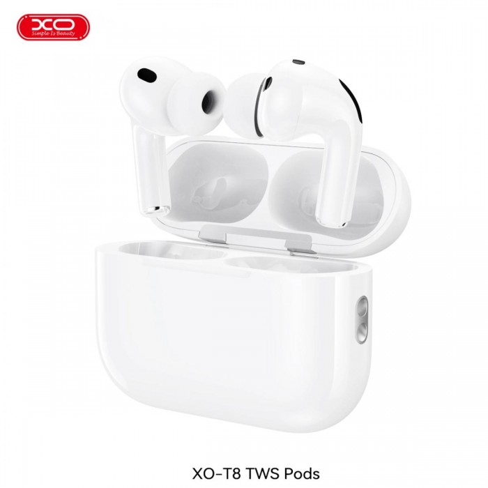 XO T8 TWS Ασύρματα Ακουστικά Bluetooth 8ης Γενιάς XO T8 TWS Ασύρματα Ακουστικά Bluetooth 8ης Γενιάς