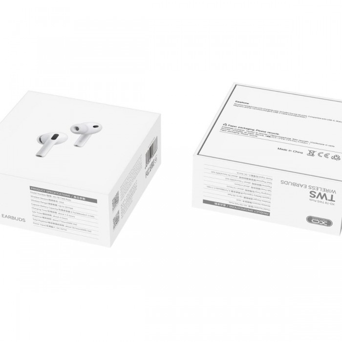 XO T8 TWS Ασύρματα Ακουστικά Bluetooth 8ης Γενιάς XO T8 TWS Ασύρματα Ακουστικά Bluetooth 8ης Γενιάς