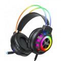 XO GE10 Gaming Ενσύρματα Ακουστικά RGB με Μικρόφωνο Μαύρα XO GE10 Gaming Ενσύρματα Ακουστικά RGB με Μικρόφωνο Μαύρα