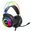 XO GE10 Gaming Ενσύρματα Ακουστικά RGB με Μικρόφωνο Μαύρα XO GE10 Gaming Ενσύρματα Ακουστικά RGB με Μικρόφωνο Μαύρα