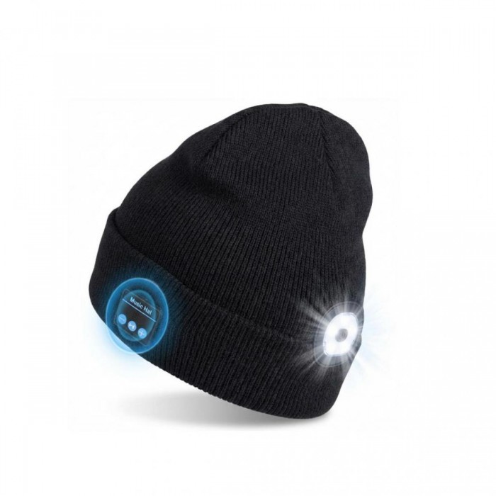 XO M02 Ασύρματος Σκούφος Bluetooth με Ενσωματωμένα Ακουστικά και Μικρόφωνο