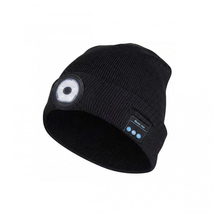 XO M02 Ασύρματος Σκούφος Bluetooth με Ενσωματωμένα Ακουστικά και Μικρόφωνο