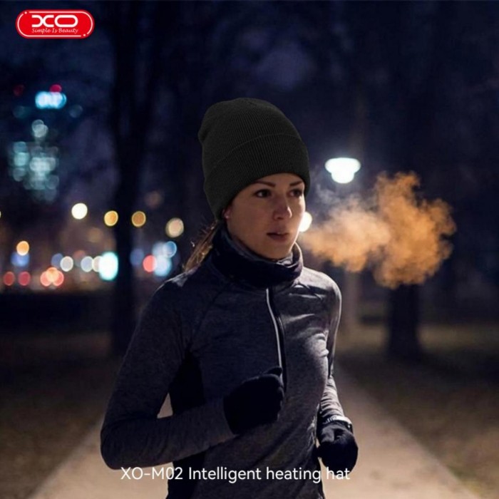 XO M02 Ασύρματος Σκούφος Bluetooth με Ενσωματωμένα Ακουστικά και Μικρόφωνο