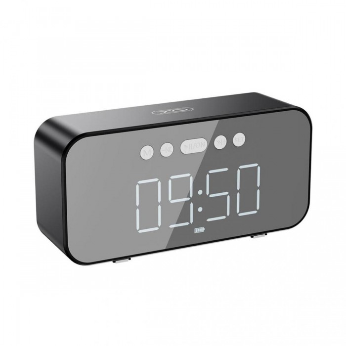 XO F41 Ρολόι - Ξυπνητήρι με Ηχείο Bluetooth FM-Radio