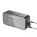 XO F41 Ρολόι - Ξυπνητήρι με Ηχείο Bluetooth FM-Radio