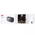 XO F41 Ρολόι - Ξυπνητήρι με Ηχείο Bluetooth FM-Radio