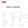 XO F49 Υπαίθριο 'Φως Κάμπινγκ' Με Διπλά Ηχεία (Πράσινο)