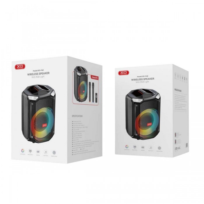 XO F48 Διπλό Bluetooth Ηχείο 40W 8 XO F48 Διπλό Bluetooth Ηχείο 40W 8