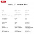 XO F48 Διπλό Bluetooth Ηχείο 40W 8 XO F48 Διπλό Bluetooth Ηχείο 40W 8