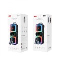 XO F55 Boat Διπλό Ηχείο Bluetooth 8' Horn RGB 20W