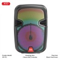XO F51 Colored Jade Εξωτερικό Ηχείο RGB Bluetooth 10W