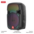 XO F51 Colored Jade Εξωτερικό Ηχείο RGB Bluetooth 10W