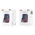 XO F51 Colored Jade Εξωτερικό Ηχείο RGB Bluetooth 10W