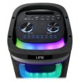 XO F58 Shine Διπλό 6-inch Woofer RGB Bluetooth Ηχείο 40W