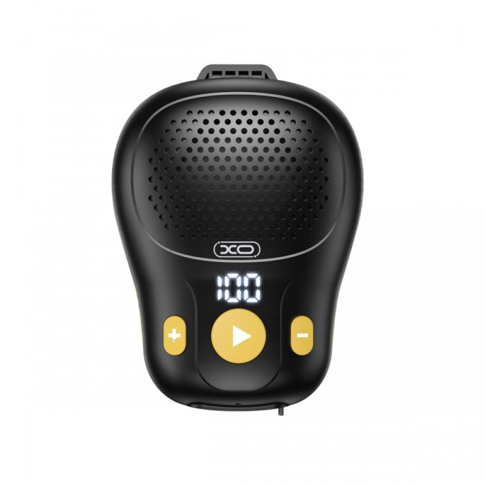 XO F78 Ασύρματο Ηχείο με Clip-On Wearable Αδιάβροχο Μαύρο XO F78 Ασύρματο Ηχείο με Clip-On Wearable Αδιάβροχο Μαύρο