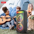 XO F70 Διπλό Ηχείο Bluetooth AC & DC 6.5 RGB 40W XO F70 Διπλό Ηχείο Bluetooth AC & DC 6.5 RGB 40W